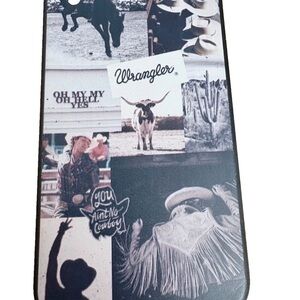 Wrangler Western Collage Phone Case